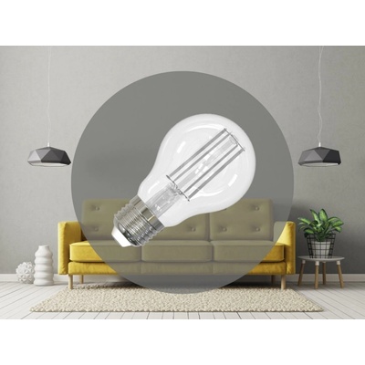 Nedes LED žiarovka FILAMENT A60 E27/13W/230V 4000K ND3759