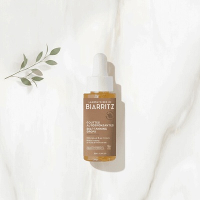 Laboratoires de Biarritz Samoopaľovacie kvapky 20 ml