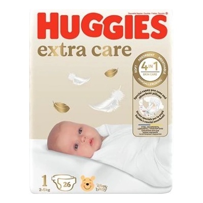 Huggies Extra Care 1 26