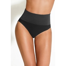 Intimidea Kalhotky slip midi TUMMY CONTROL Černá