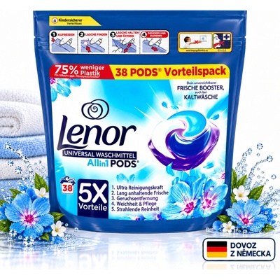 Lenor Aprilfrisch Univerzální kapsle 38 PD