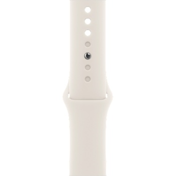 Apple Каишка от Apple - 46 мм Starlight Sport Band - S/M (MXM63ZM/A)