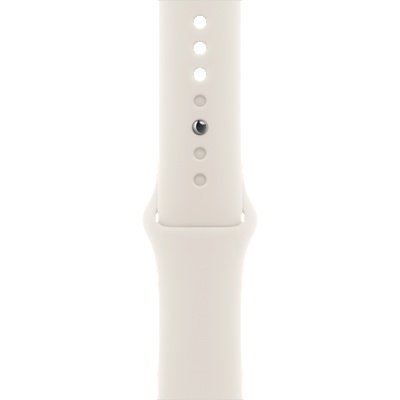 Apple Каишка от Apple - 46 мм Starlight Sport Band - S/M (MXM63ZM/A)