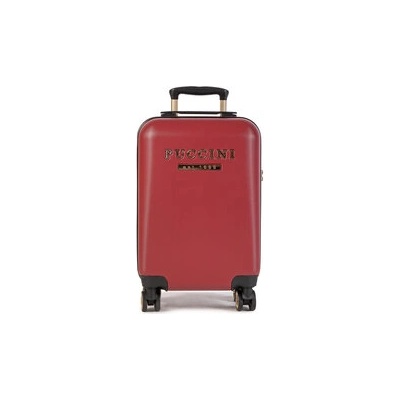 PUCCINI Самолетен куфар за ръчен багаж Los Angeles ABS017C Червен (Los Angeles ABS017C)