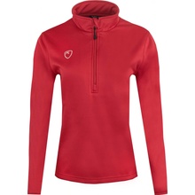 Dámská mikina PlayerLayer 1/4 Zip Scarlet Red červená