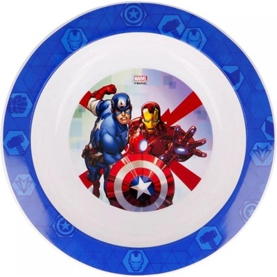 STOR Plastová miska Avengers Rolling Thunder 16 cm