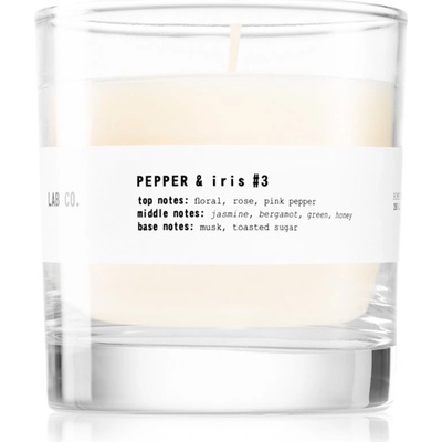The Olphactory Lab Co. Pepper & Iris 200 g