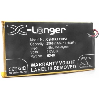 Image 1 of VHBW Батерия за Motorola Moto X4 / XT1900, 2800 mAh (800118097)