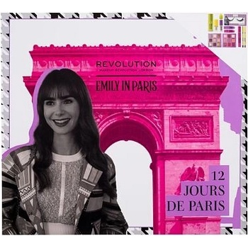 REVOLUTION Emily in Paris 12 Days in Paris Advent Calendar