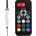 Ultralux Rf Мини контролер за rgb led осветление 5-24v dc 72w (12v) (rgbrfc6a)