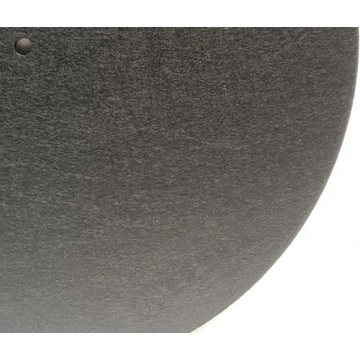 TESLA Antistatic Slipmat Black Kvalitní slipmat pro gramofonové přístroje v černém provedení
