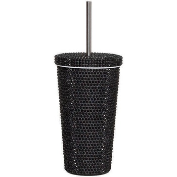 Maku (Финландия) Термочаша maku deal с диамантен ефект и сламка в черен цвят - 540 мл (tb maku 651570)