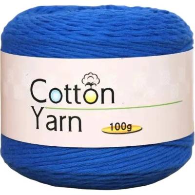 Amparo Miranda® Priadza Cotton Yarn AM217, Farba modrá
