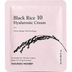 haruharu wonder Black Rice 10 Hyaluronic Cream (sample) - Хидратиращ Крем 2ml (sample)