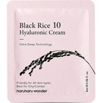 haruharu wonder Black Rice 10 Hyaluronic Cream (sample) - Хидратиращ Крем 2ml (sample)