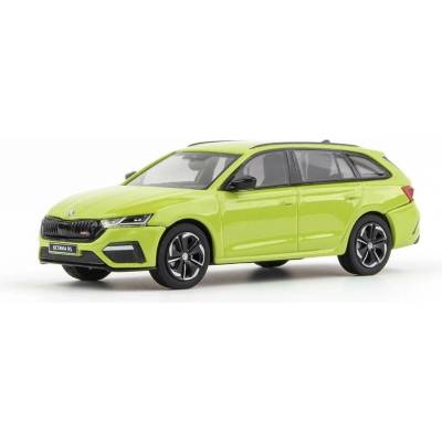 Abrex Škoda Octavia IV Combi RS 2020 Zelená Mamba