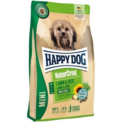 Happy Dog NaturCroq Mini pre malé plemená jahňacina a ryža 4kg