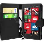 Nokia Lumia 900 Wallet Калъф + Протектор