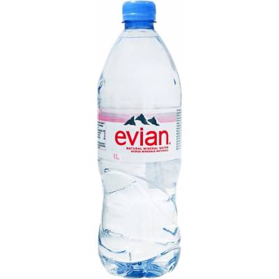 Evian Prírodná voda 1 l