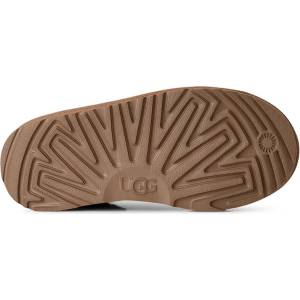 UGG пантофи за деца от велур goldenstar evelina clog - answear - 234,50 лв