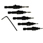 Kraft&Dele Свредла с потапяне за дърво 5-12mm 5бр 60374 (KD10796)