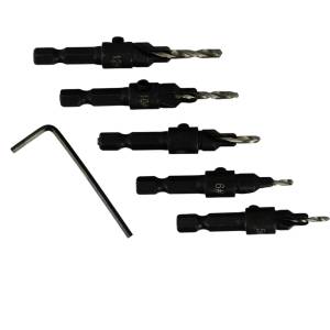 Kraft&Dele Свредла с потапяне за дърво 5-12mm 5бр 60374 (KD10796)