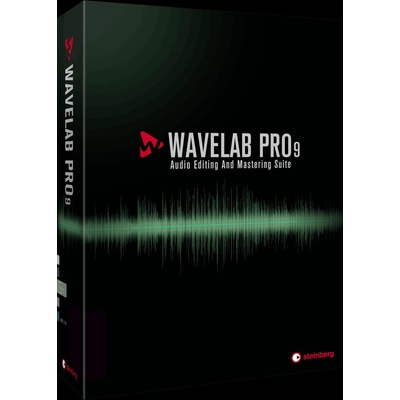 Steinberg Wavelab Pro 9.5 (Latest version) (Wavelab Pro 9.5)