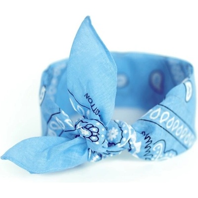 Šátek bandana Classic rebel světlě modrý FAsz13014SS09