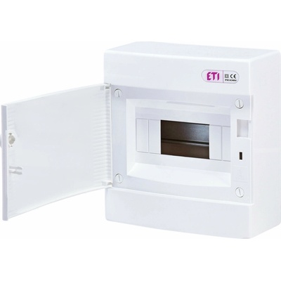 ETI Rozvádzač 8mod. na povrch ECT 1x8 PO DIDO-E IP40 001101005