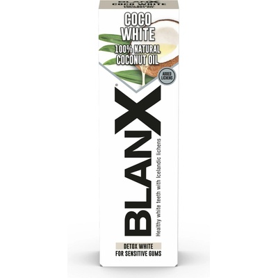 BlanX White Detox Coconut bieliaca 75 ml