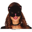Maska Čierna mačka