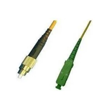 Conneu Оптични пач корди FC/UPC - SC/APC сингъл мод, симплекс, 1м (CNFJ-FCSCAOS2SYE3mm-1)