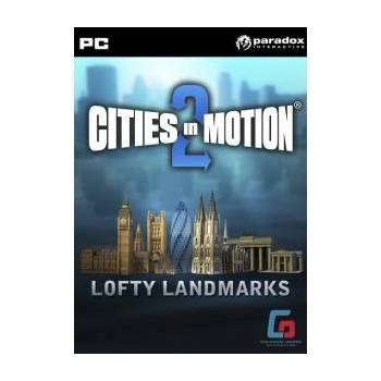Paradox Interactive Cities in Motion 2 Lofty Landmarks DLC (PC)