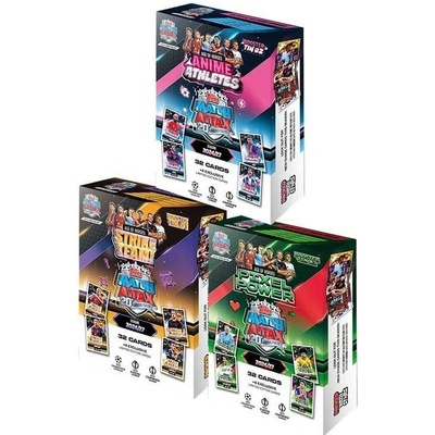 Topps Match Attax 20th Anniversary UEFA Club Competitions 2026/27 Mini Tin