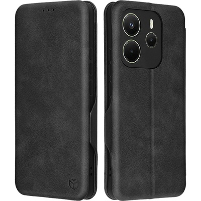 Techsuit – Safe Wallet Plus – pouzdro na Xiaomi Redmi Note 14 4G (Standard) – černé KF2346963