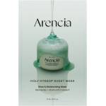 Arencia Holy Hyssop Sheet Mask - Изсветляваща текстилна маска 1бр/27мл