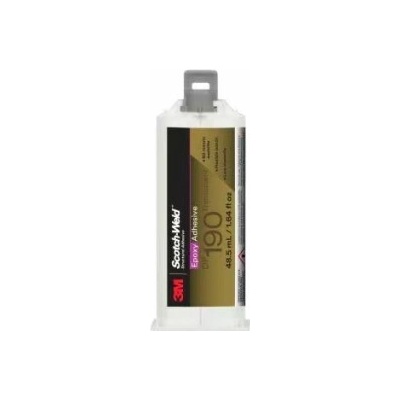 3M™ Scotch-Weld™ 2K pružné epoxidové lepidlo DP190 sivé 48,5 ml