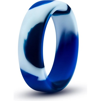 Blush Performance Silicone Camo Blue пръстен за пенис