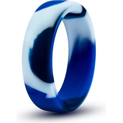 Blush Performance Silicone Camo Blue пръстен за пенис