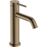 Hansgrohe Tecturis S - Смесител за мивка, CoolStart, EcoSmart, четкан бронз 73312140 (73312140)