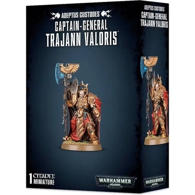 Games Workshop Captain-General Trajann Valoris (01-10)