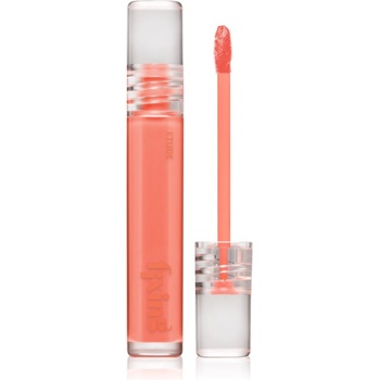 Etude House Fixing Tint Glow силно пигментиран блясък за устни цвят #06 Peach Blended 3.8 гр