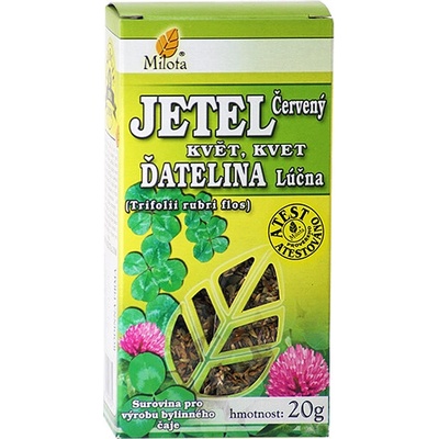 MILOTA Ďatelina červený kvet 20 g
