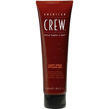 American Crew Стилизиращ гел за лека фиксация, 250 ml