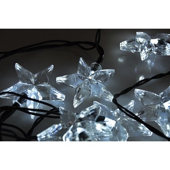 Solight vianočná LED drevená dekorácia stromček 2x AA