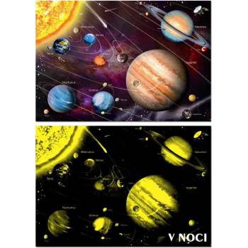 Image 1 of Educa - Puzzle Solar System 4 - 1 000 piese