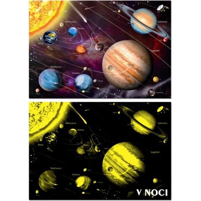 Educa - Puzzle Solar System 4 - 1 000 piese