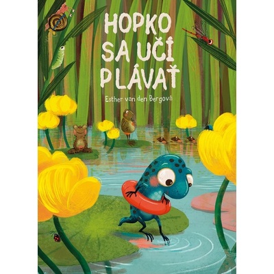 Hopko sa učí plávať - Esther van den Berg