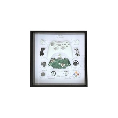 Xbox 360 Controller Shadowbox