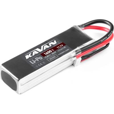 KAVAN Li-Po 1600mAh/11.1 V 30/60C Air pack